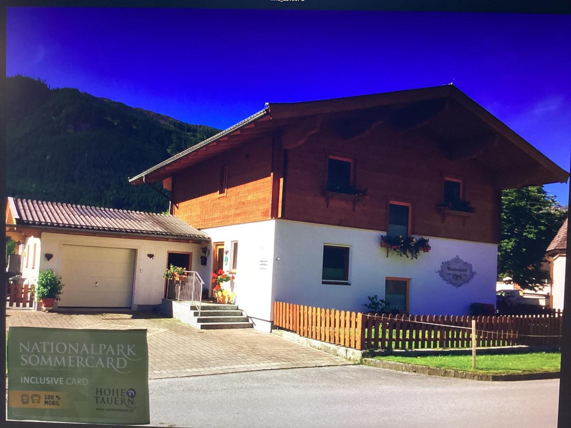 Wagnerhaeusl Apartment Bramberg am Wildkogel Exterior photo