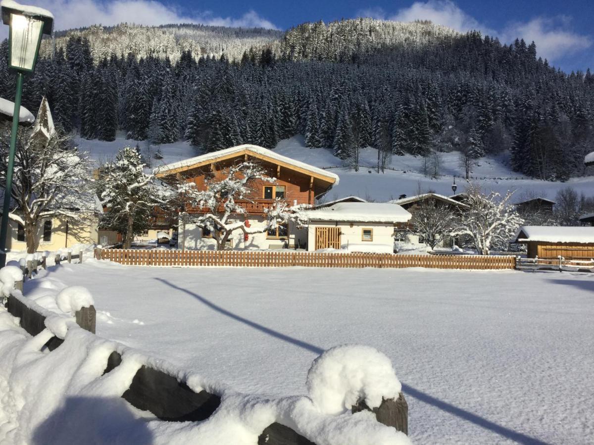 Wagnerhaeusl Apartment Bramberg am Wildkogel Exterior photo